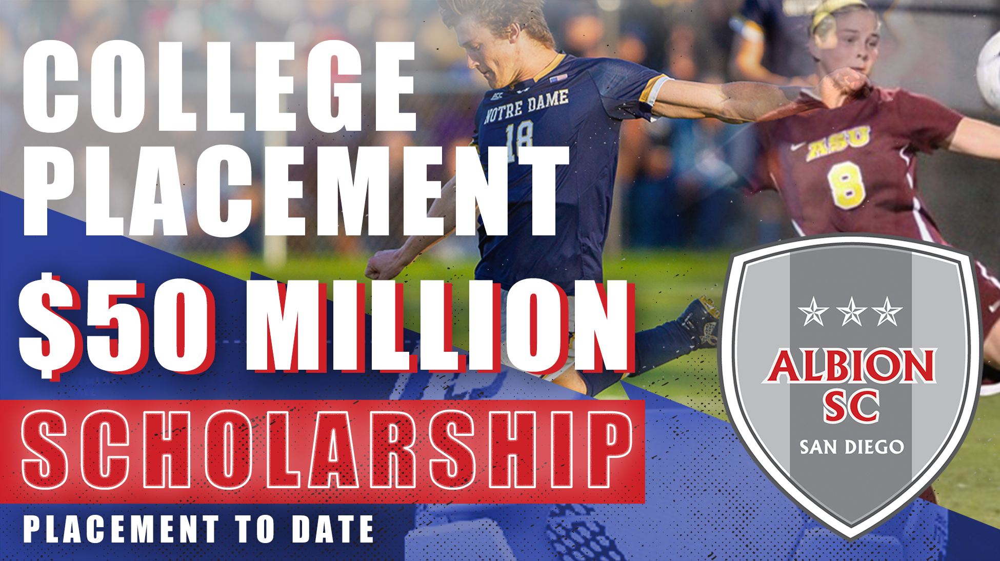 ALBION SC College Commitments Reach Record High